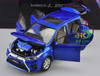 1/18 Dealer Edition Toyota Yaris L / Vios (Blue) Diecast Car Model
