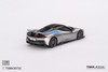 1/43 TSM Automobili Pininfarina Battista Geneva World Premiere 2019 Edition Grigio Luserna Matt and Iconica Blu Matt Front Nose Resin Car Model