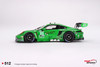 1/18 Top Speed Porsche 911 GT3 R #80 AO Racing IMSA 2023 Sebring 12 Hrs GTD Car Model