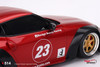 1/18 Top Speed Nissan Fairlady Z (RZ34) Pandem Passion Red Car Model