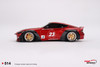 1/18 Top Speed Nissan Fairlady Z (RZ34) Pandem Passion Red Car Model