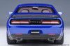 1/18 AUTOart 2022 Dodge Challenger R/T Scat Pack Widebody (Indigo Blue) Car Model