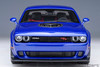 1/18 AUTOart 2022 Dodge Challenger R/T Scat Pack Widebody (Indigo Blue) Car Model