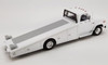 DAMAGED AS-IS 1/18 ACME 1970 Dodge D300 Ramp Truck (Gloss White) Diecast Car Model Limited 700 Pieces