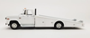 DAMAGED AS-IS 1/18 ACME 1970 Dodge D300 Ramp Truck (Gloss White) Diecast Car Model Limited 700 Pieces