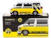 1/64 Tarmac Works Dodge Van Mooneyes (Yellow) Diecast Car Model