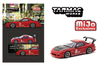 1/64 Tarmac Works VERTEX Mazda RX-7 FD3S (Red) Diecast Car Model
