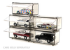 1/64 Single Car Interlocking Showcase Display Case 5-Pack