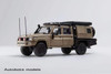 1/64 Autobots Models Toyota Land Cruiser LC79 (Brown) Car Model