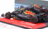 1/43 Minichamps 2023 Formula 1 Max Verstappen Red Bull RB19 #1 Winner Bahrain GP Formula 1 World Champion Car Model