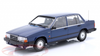 1/18 Minichamps 1986 Volvo 740 GL (Dark Blue Metallic) Car Model