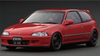 1/18 Ignition Model Honda CIVIC (EG6) Red (Limited 80 Pieces)