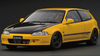 1/18 Ignition Model Honda CIVIC (EG6) Yellow (Limited 80 Pieces)