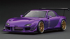 1/18 Ignition Model Mazda FEED Afflux GT3 (FD3S) Purple Metallic (Limited 80 Pieces)