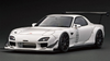 1/18 Ignition Model Mazda FEED Afflux GT3 (FD3S) White (Limited 80 Pieces)