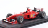 1/18 GP Replicas 1999 Formula 1 Eddie Irvine Ferrari F399 #4 2nd Monaco GP Car Model