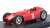 1/18 GP Replicas 1956 Formula 1 Peter Collins Ferrari D50 #8 Winner Belgian GP Car Model