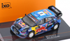 1/43 Ixo 2023 Ford Puma Rally1 #8 Winner Rallye Sweden M-Sport Ford WRT Ott Tänak, Martin Järveoja Car Model