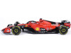 Ferrari SF-23 #16 Charles Leclerc "Formula One F1 World Championship" (2023) "Formula Racing" Series 1/43 Diecast Model Car by Bburago