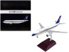 Airbus A310-200 Commercial Aircraft "British Caledonian" White with Blue Stripes and Tail "Gemini 200" Series 1/200 Diecast Model Airplane by GeminiJets