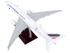 Boeing 777F Commercial Aircraft "Air France Cargo" White with Striped Tail "Gemini 200 - Interactive" Series 1/200 Diecast Model Airplane by GeminiJets