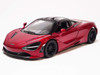 1/36 McLaren 720S (Red) Diecast Car Model (new no retail box)