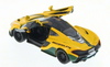 1/36 McLaren P1 #1 (Yellow with Stripes) Diecast Car Model (new no retail box)