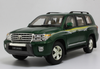 1/18 Dealer Edition Toyota Land Cruiser LC200 (Green) Diecast Car Model