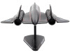 Lockheed SR-71 Blackbird Aircraft "United States Air Force" 1/200 Diecast Model Airplane by Postage Stamp