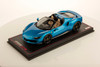 1/18 MR Collection Ferrari 296 GTS (Blu Corsa Blue) Resin Car Model