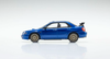 1/43 Kyosho SUBARU Impreza S202 (Blue ）Resin Car Model
