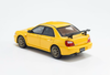 1/43 Kyosho SUBARU Impreza S202 (Yellow ）Resin Car Model