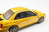 1/43 Kyosho SUBARU Impreza S202 (Yellow ）Resin Car Model