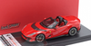 1/43 LookSmart 2022 Ferrari Daytona SP3 Closed Top (TRS Red) Car Model