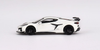 1/64 Mini GT 2023 Chevrolet Corvette Z06 C8 (Arctic White) Diecast Car Model