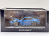 1/43 Minichamps 2023 Porsche 911 (992) GT3 RS (Blue with Dark Silver Wheels) Car Model
