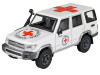 1/64 Paragon Toyota Land Cruiser 76 Red Cross Diecast Car Model