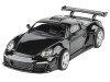 1/64 Paragon 2012 RUF CTR3 Clubsport Blossom (Black) Diecast Car Model