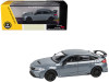 1/64 Paragon 2023 Honda Civic Type R (Sonic Grey Pearl) Diecast Car Model