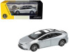 1/64 Paragon 2023 Toyota Prius (Cutting Edge Silver) Diecast Car Model