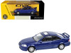 1/64 Paragon 1999 Honda Civic Si (Electron Blue Pearl) Diecast Car Model