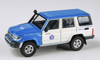 1/64 Paragon 2014 Toyota Land Cruiser LC76 Japan Auto Federation Diecast Car Model