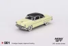 1/64 Mini GT 1954 Lincoln Capri Premier (Yellow with Black Top) Limited Edition Diecast Car Model