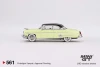 1/64 Mini GT 1954 Lincoln Capri Premier (Yellow with Black Top) Limited Edition Diecast Car Model