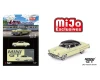1/64 Mini GT 1954 Lincoln Capri Premier (Yellow with Black Top) Limited Edition Diecast Car Model