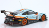 1/18 Ixo 2019 Porsche 911 GT3 R #20 Winner 24h Spa GPX Martini Racing Michael Christensen, Richard Lietz, Kevin Estre Car Model