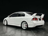 1/18 Well Honda Civic FD2 (White) Diecast Car Model