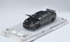 1/64 TimeTop Nissan Skyline GT-R GTR R34 (Carbon Black) Diecast Car Model with Figure