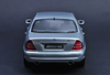 1/18 OTTO Mercedes-Benz Mercedes MB S-Class S-Klasse S55 AMG (W220) Silver Resin Car Model