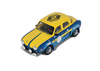 1/18 OTTO 1964 Renault Dauphine (Yellow & Blue) Car Model